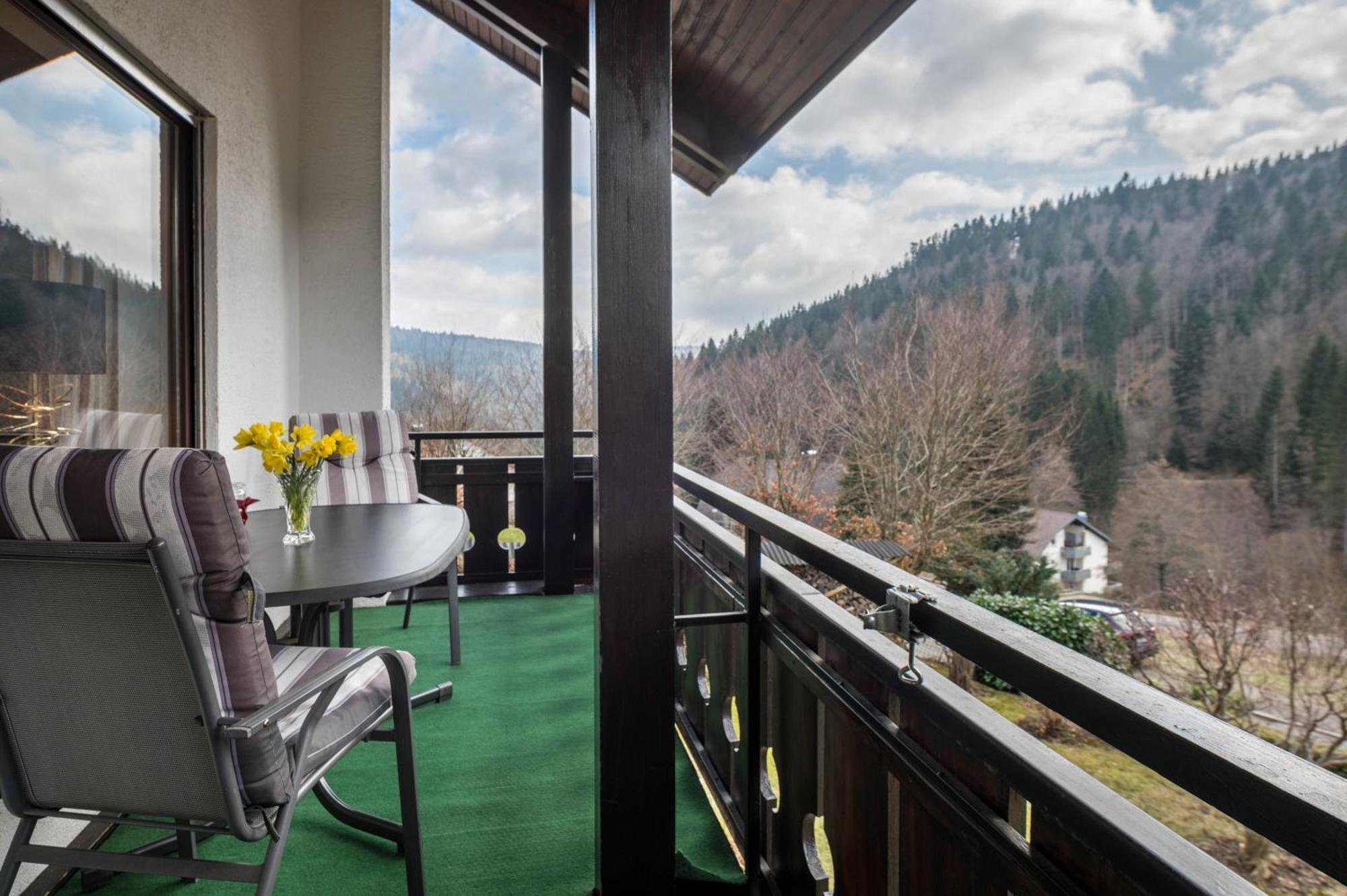 Haus Akelei Apartment Todtmoos Luaran gambar